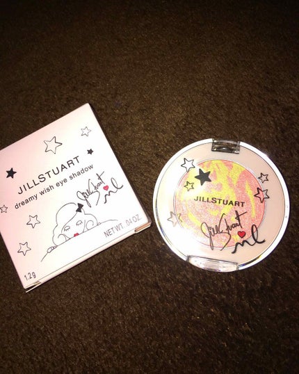 ドリーミィーウィッシュ アイシャドウ/JILL STUART/単色アイシャドウを使ったクチコミ(1枚目)