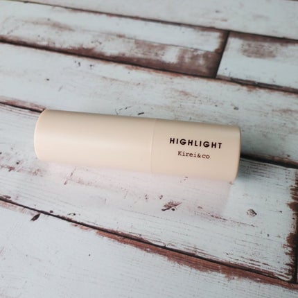 グロウスティックハイライト/Kirei&co./スティックハイライトを使ったクチコミ(1枚目)