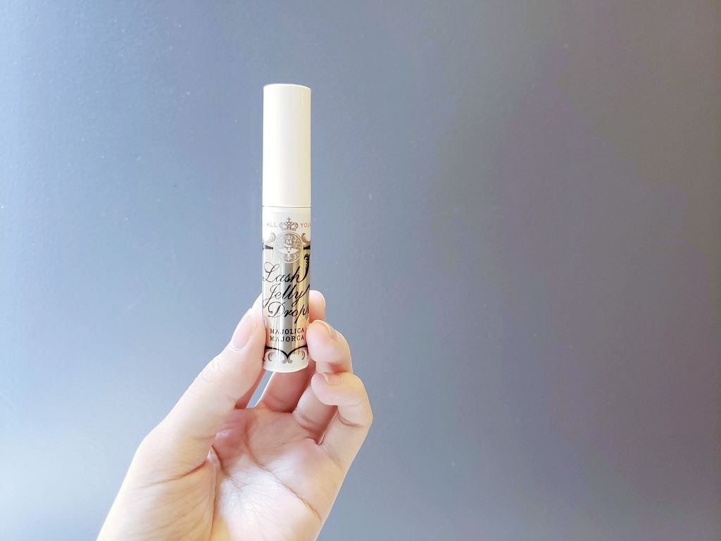 ラッシュジェリードロップ EX/MAJOLICA MAJORCA/まつげ美容液を使ったクチコミ(1枚目)