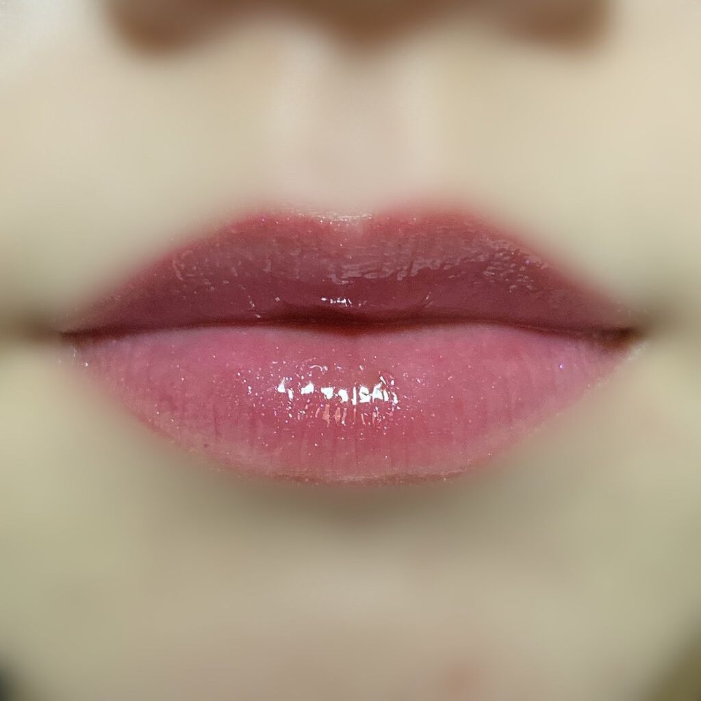 リップケアオイル/excel/リップグロスを使ったクチコミ（3枚目）