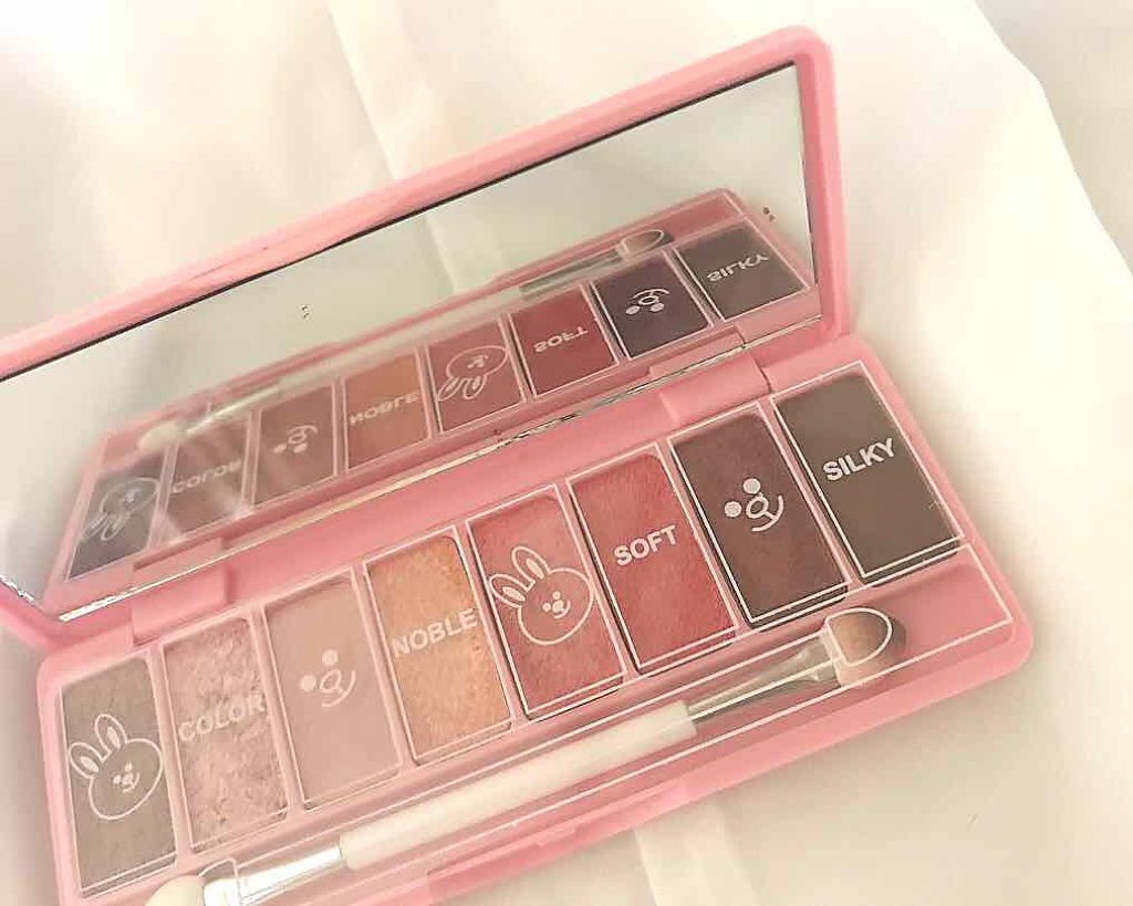 novo アイシャドウパレット/NOVO/アイシャドウパレットを使ったクチコミ(1枚目)