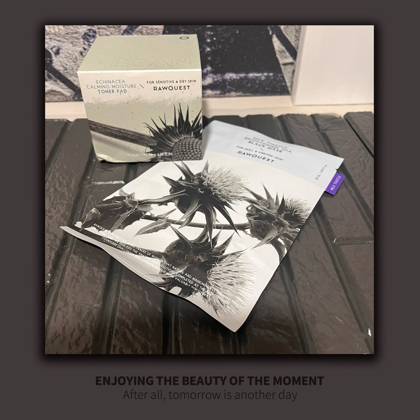 ミルクシスルブライトニングスパブラックマスク/RAWQUEST/シートマスク・パックを使ったクチコミ(1枚目)