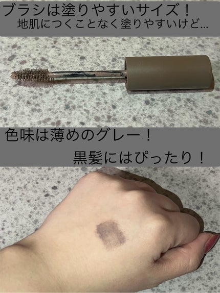 ハンオールブロウカラ/rom&nd/眉マスカラを使ったクチコミ(2枚目)