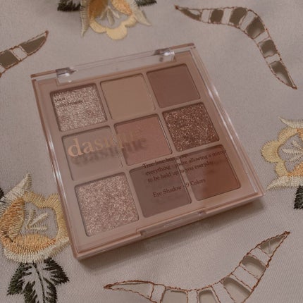 ベターザンアイズ ミュージックシリーズ/rom&nd/アイシャドウパレットを使ったクチコミ(9枚目)