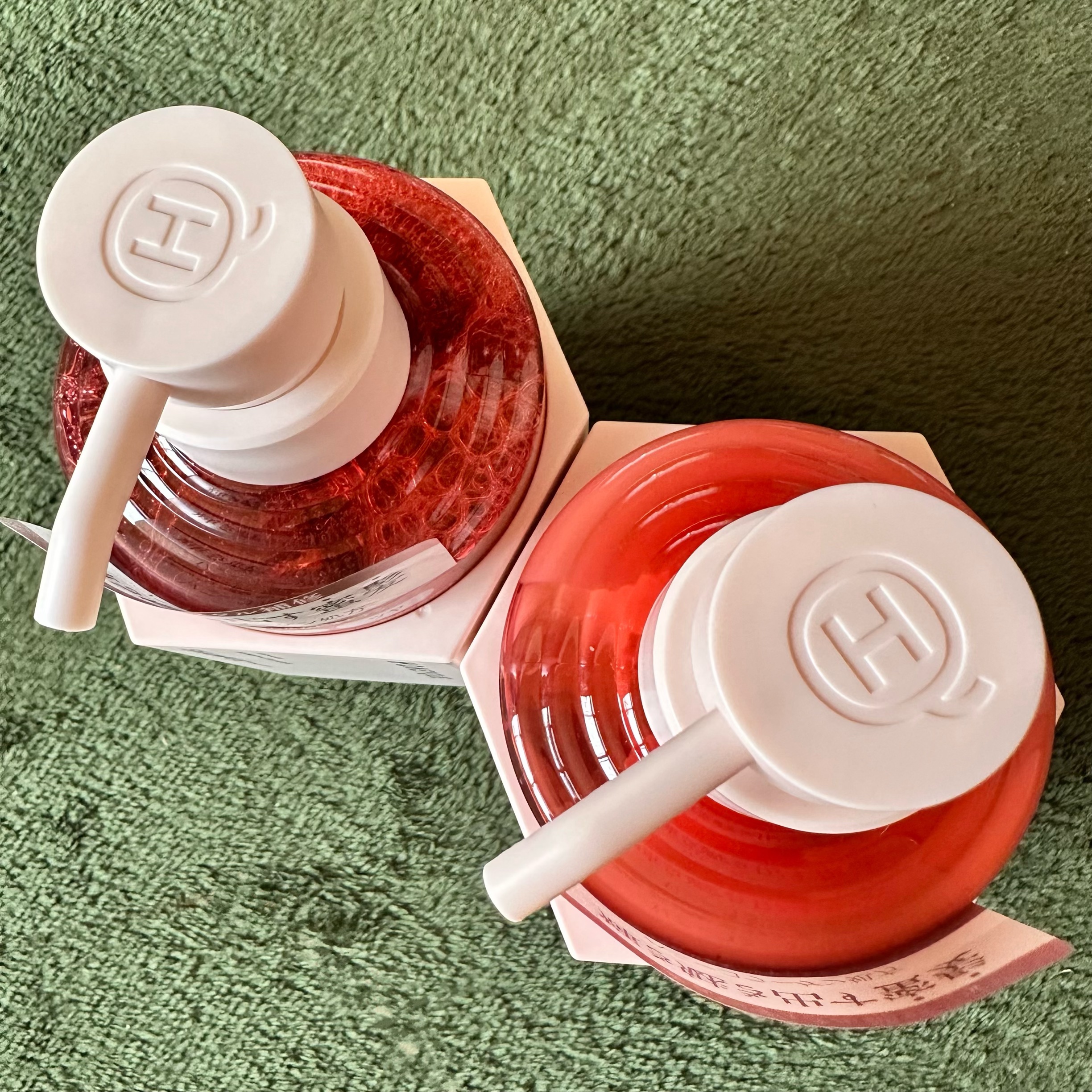 リッチグロス シャンプー シャイニー／ヘアトリートメント シャイニー/ハニーク/市販シャンプーを使ったクチコミ（3枚目）