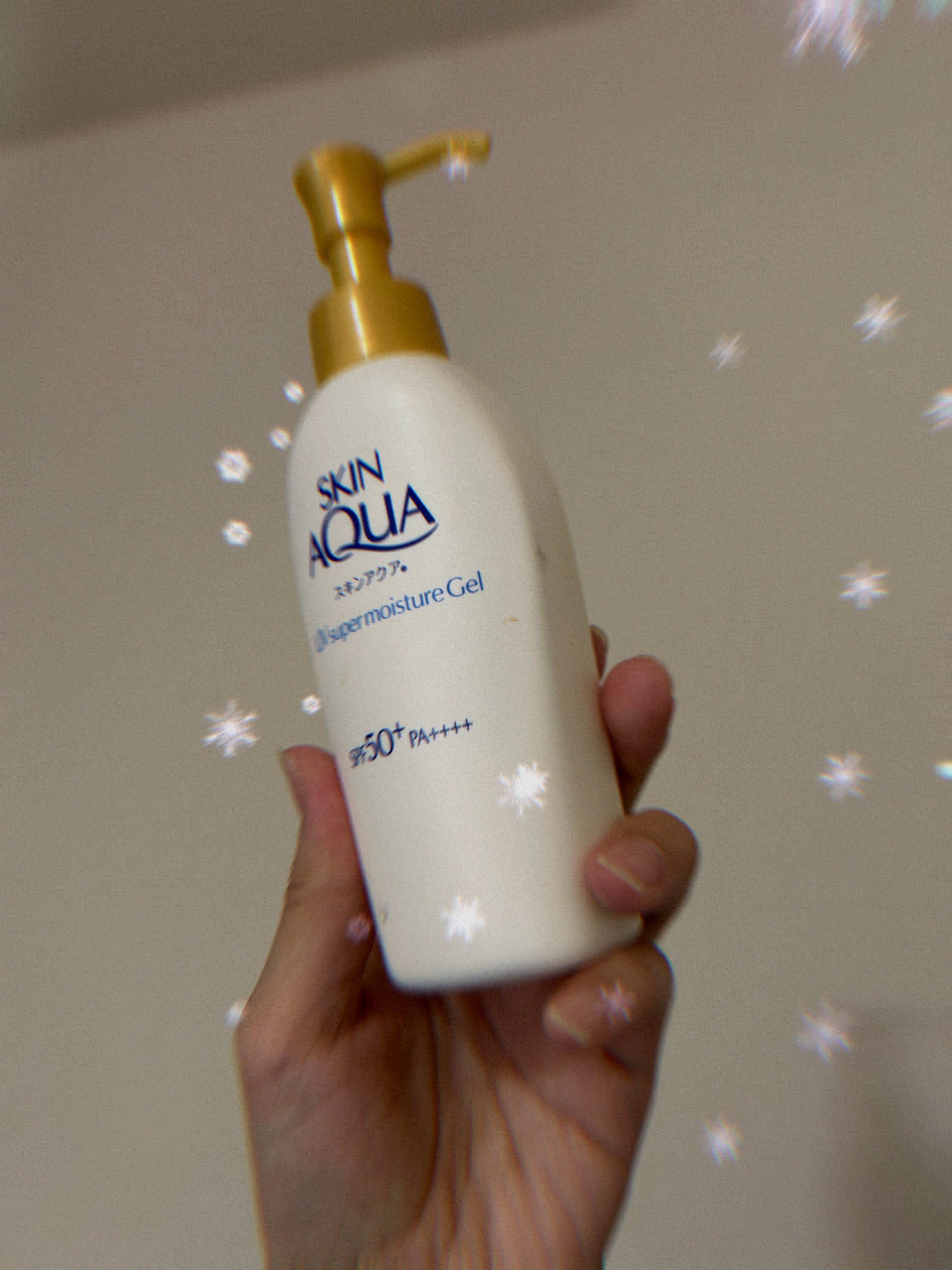 スキンアクア スーパーモイスチャージェル/スキンアクア/日焼け止めジェルを使ったクチコミ（1枚目）