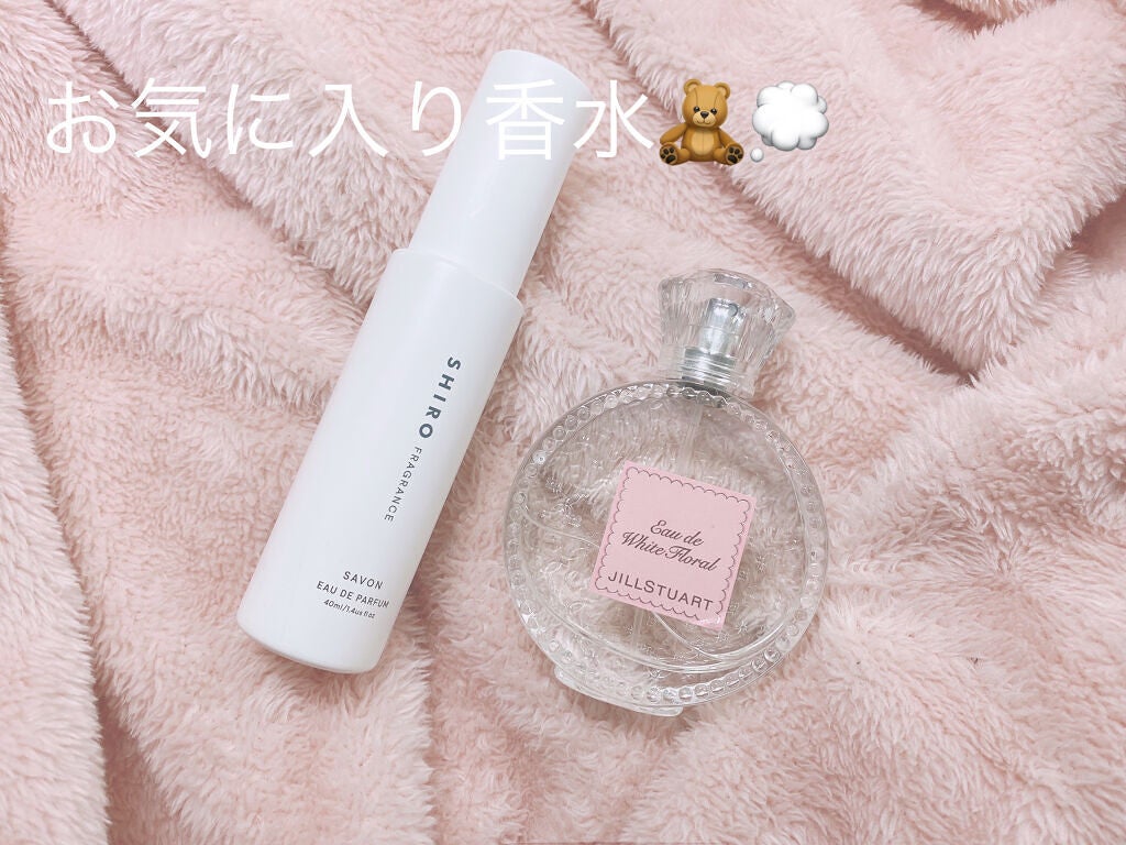 サボン オードパルファン/SHIRO/香水(レディース)を使ったクチコミ(1枚目)