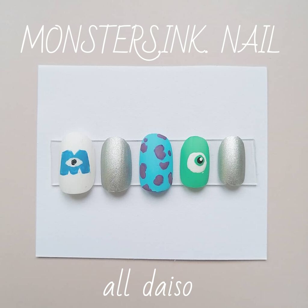 カンコレネイルカラー/DAISO/マニキュアを使ったクチコミ（1枚目）