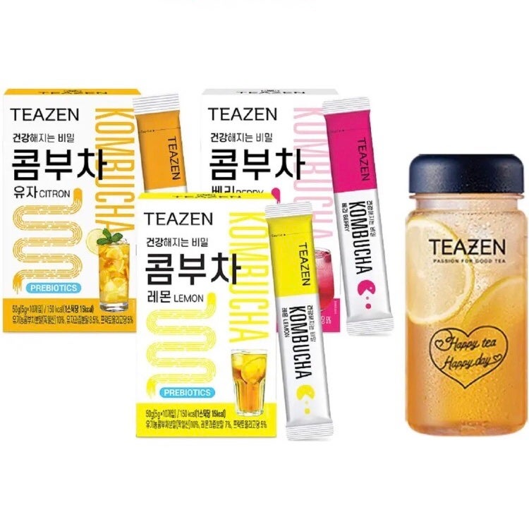 コンブチャ/TEAZEN/コンブチャを使ったクチコミ(1枚目)