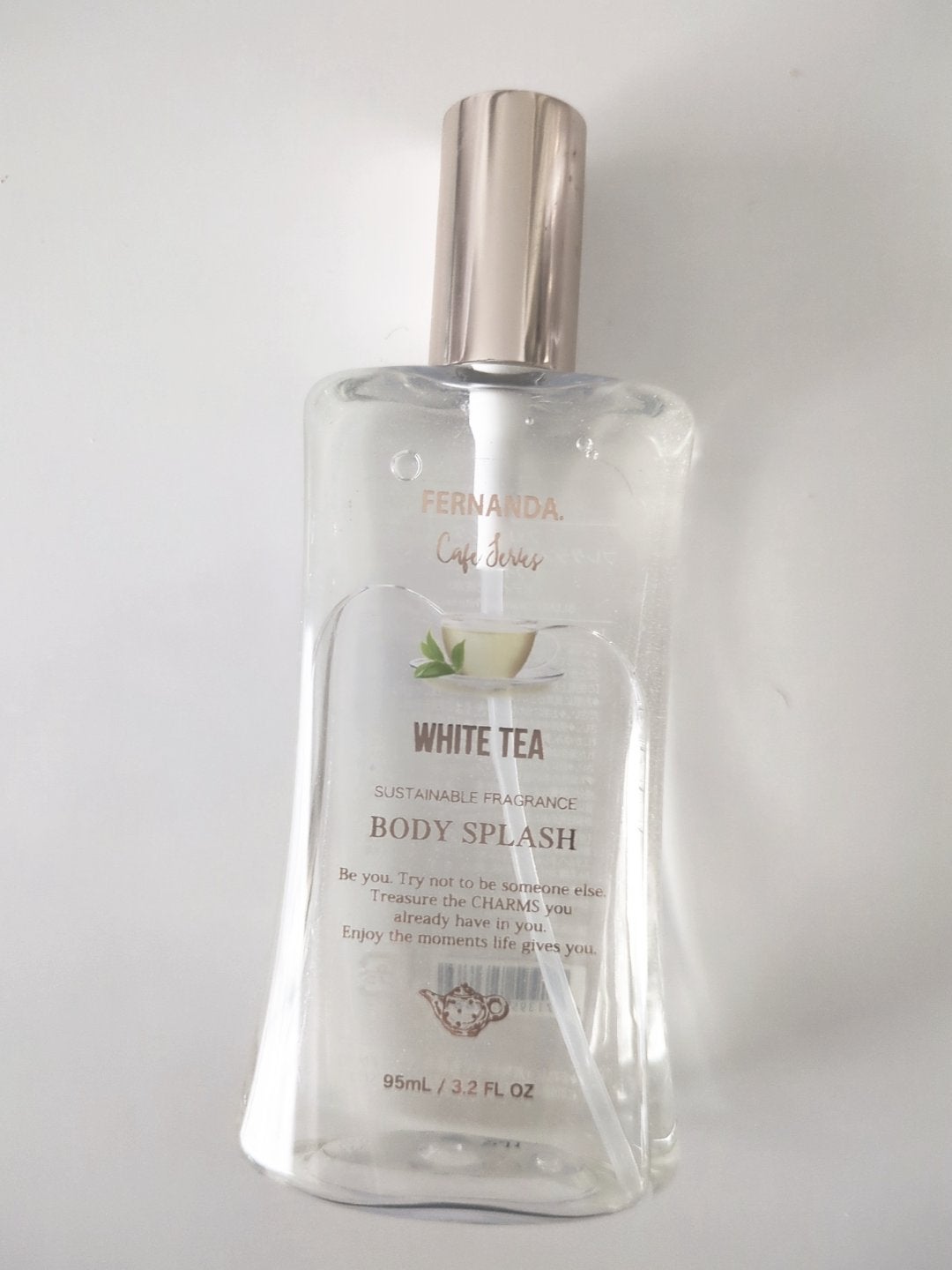 フレグランスボディスプラッシュ(ホワイトティー)/フェルナンダ/香水(その他)を使ったクチコミ(1枚目)