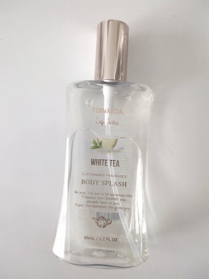 フレグランスボディスプラッシュ(ホワイトティー)/フェルナンダ/香水(その他)を使ったクチコミ(1枚目)