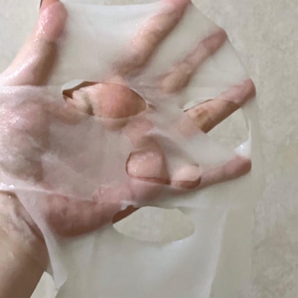 ディープモイスチャー マスク (ケアクリーム付き)/cerXcer/シートマスク・パックを使ったクチコミ(3枚目)