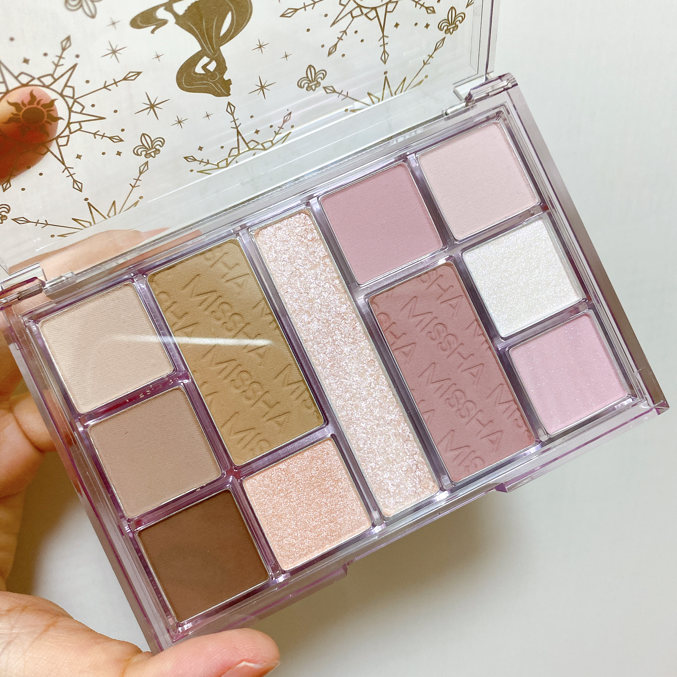 ムード モーメント パレット Lavender Sunset