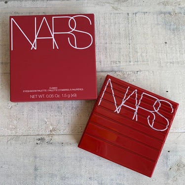 クライマックス アイシャドーパレット/NARS/パウダーアイシャドウを使ったクチコミ（1枚目）