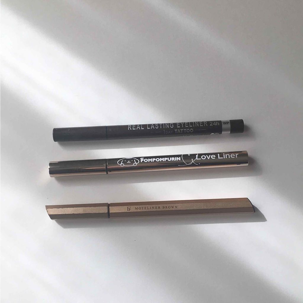 モテライナー リキッド/flowfushi/リキッドアイライナーを使ったクチコミ（1枚目）