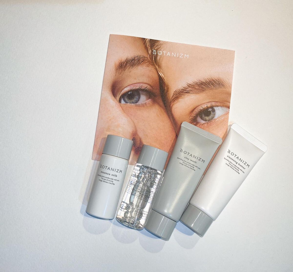 トライアルセット/ボタニズム /トライアルキットを使ったクチコミ(1枚目)