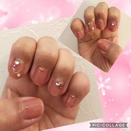 ネイルシール/DAISO/ネイルシールを使ったクチコミ(1枚目)