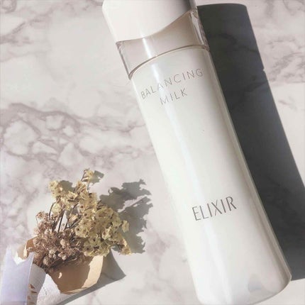 エリクシール ルフレ バランシング ミルク II/エリクシール/乳液を使ったクチコミ(1枚目)