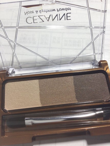 ダブルエンドアイブロウブラシ スマッジタイプ/ロージーローザ/メイクブラシを使ったクチコミ(3枚目)