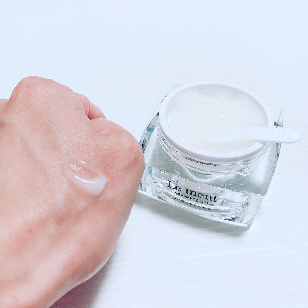 ルメント ホワイトニングジェル/Le ment/オールインワン化粧品を使ったクチコミ（2枚目）