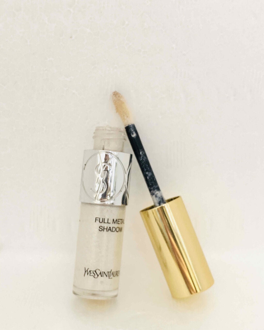 フルメタル シャドウ/YVES SAINT LAURENT BEAUTE/リキッドアイシャドウを使ったクチコミ(1枚目)
