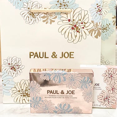 ヴェール ファンデーション 101 ライトオークル/PAUL & JOE BEAUTE/パウダーファンデーションを使ったクチコミ（1枚目）