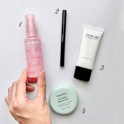 リキッドアイライナー サンセットブラウン/CAROME./リキッドアイライナーを使ったクチコミ(2枚目)