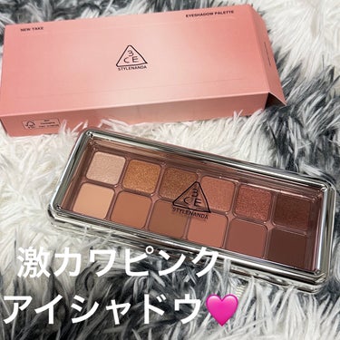 3CE NEW TAKE EYESHADOW PALETTE/3CE/アイシャドウを使ったクチコミ（1枚目）