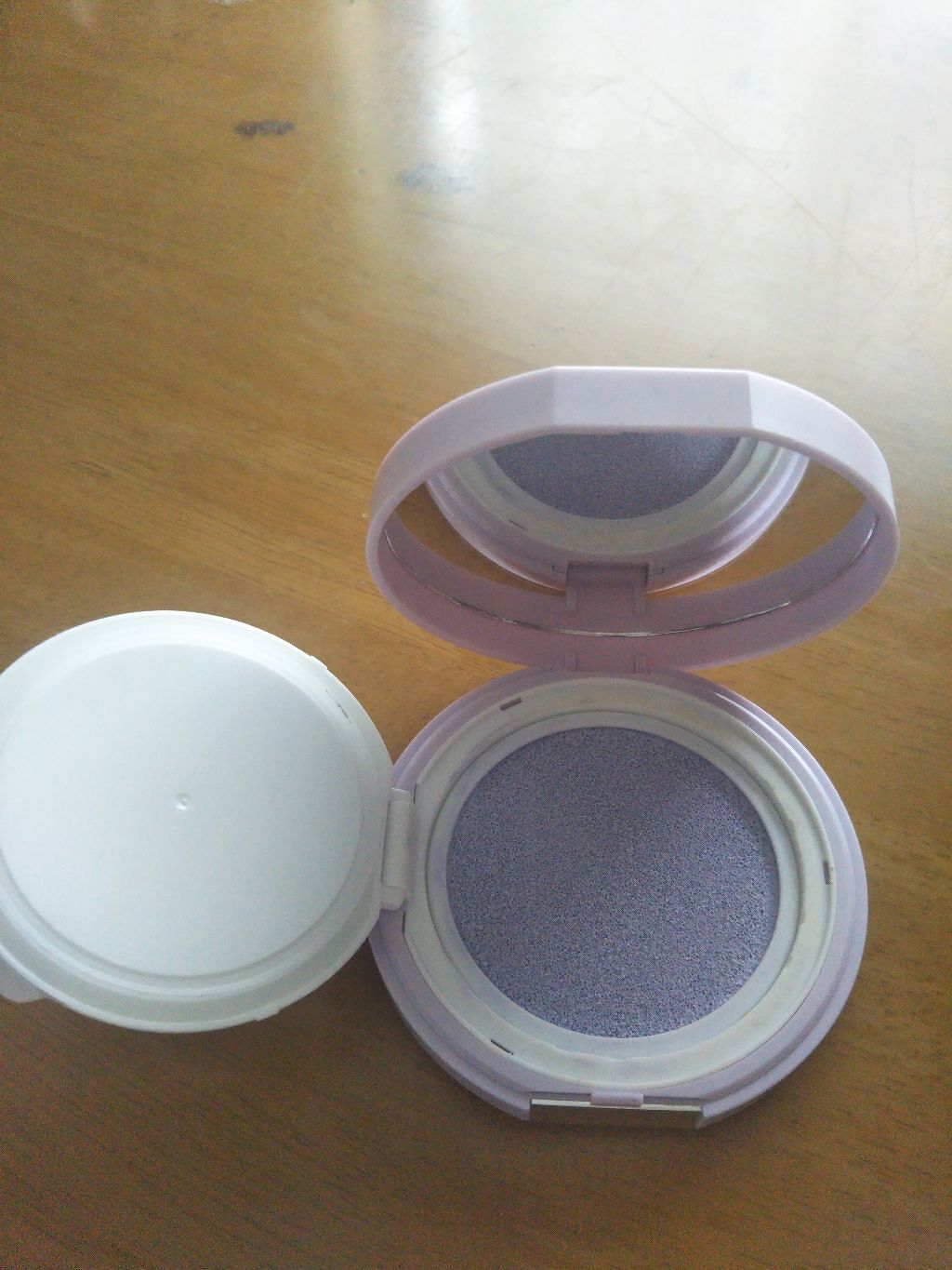 エニークッション カラーコレクター/ETUDE/化粧下地を使ったクチコミ（2枚目）