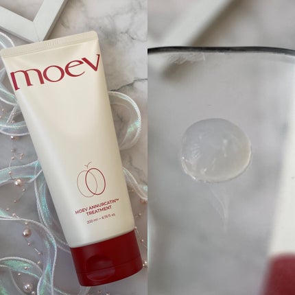 モエブ アヌカチン シャンプー/トリートメント/moev/市販シャンプーを使ったクチコミ(5枚目)