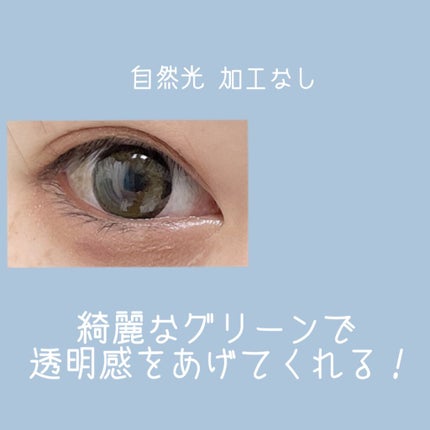 BLUSH/CLARA CONTACT/カラーコンタクトレンズを使ったクチコミ(3枚目)