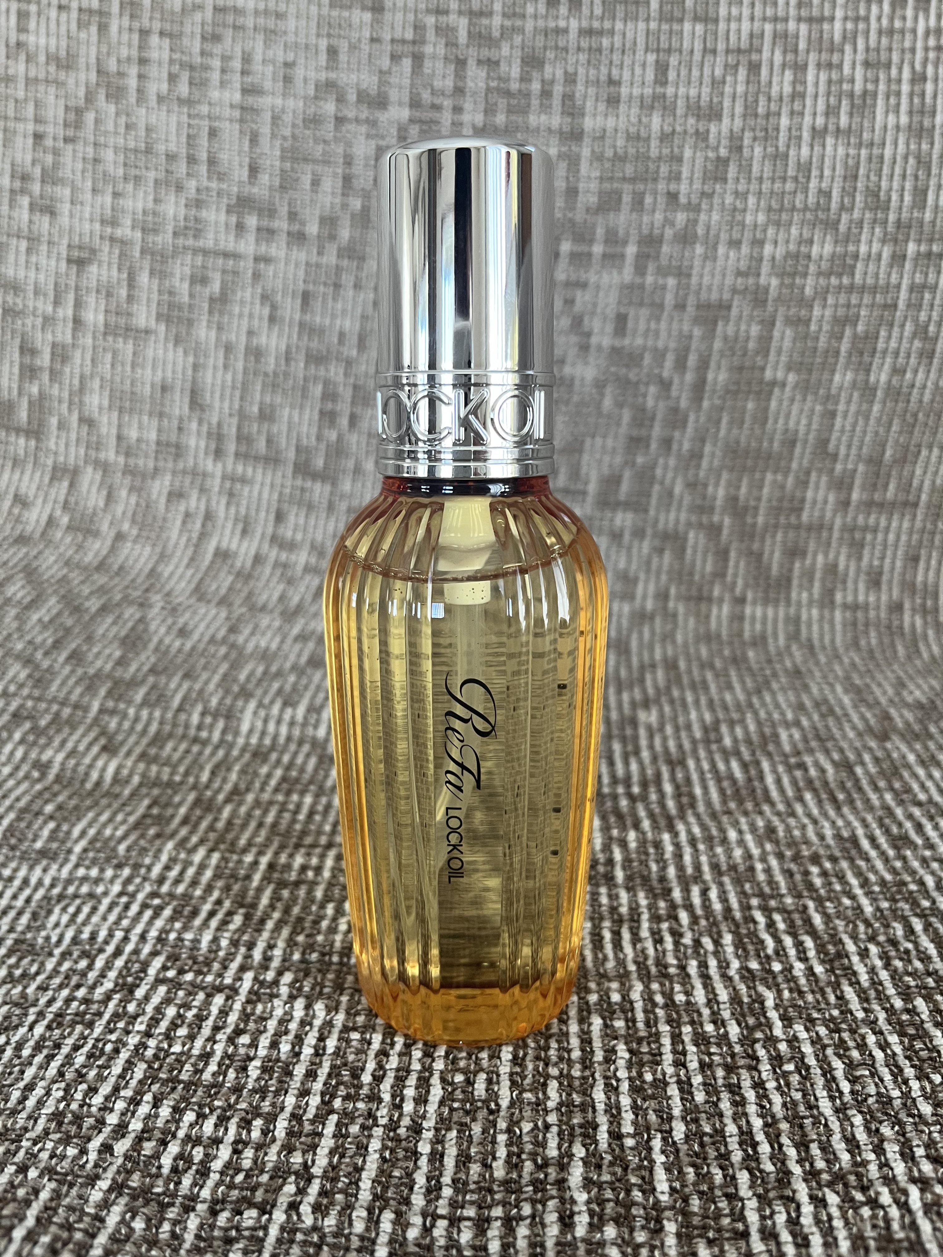 ロックオイル/ReFa/ヘアオイルを使ったクチコミ（1枚目）