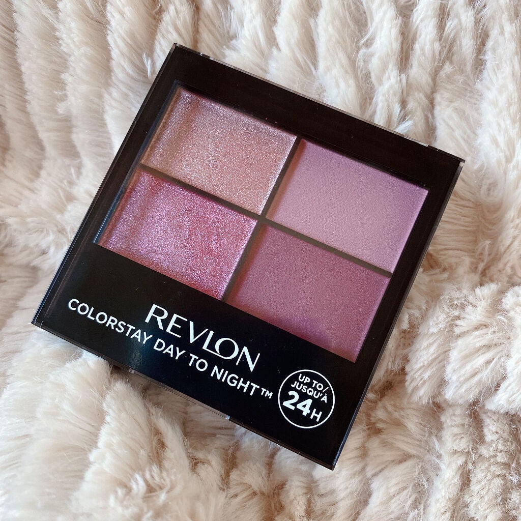 レブロン カラーステイ デイ トゥ ナイト アイシャドウ クアッド/REVLON/アイシャドウパレットを使ったクチコミ(1枚目)