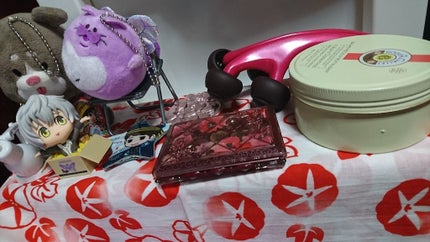 アクリル小物収納・3段/無印良品/その他化粧小物を使ったクチコミ(2枚目)