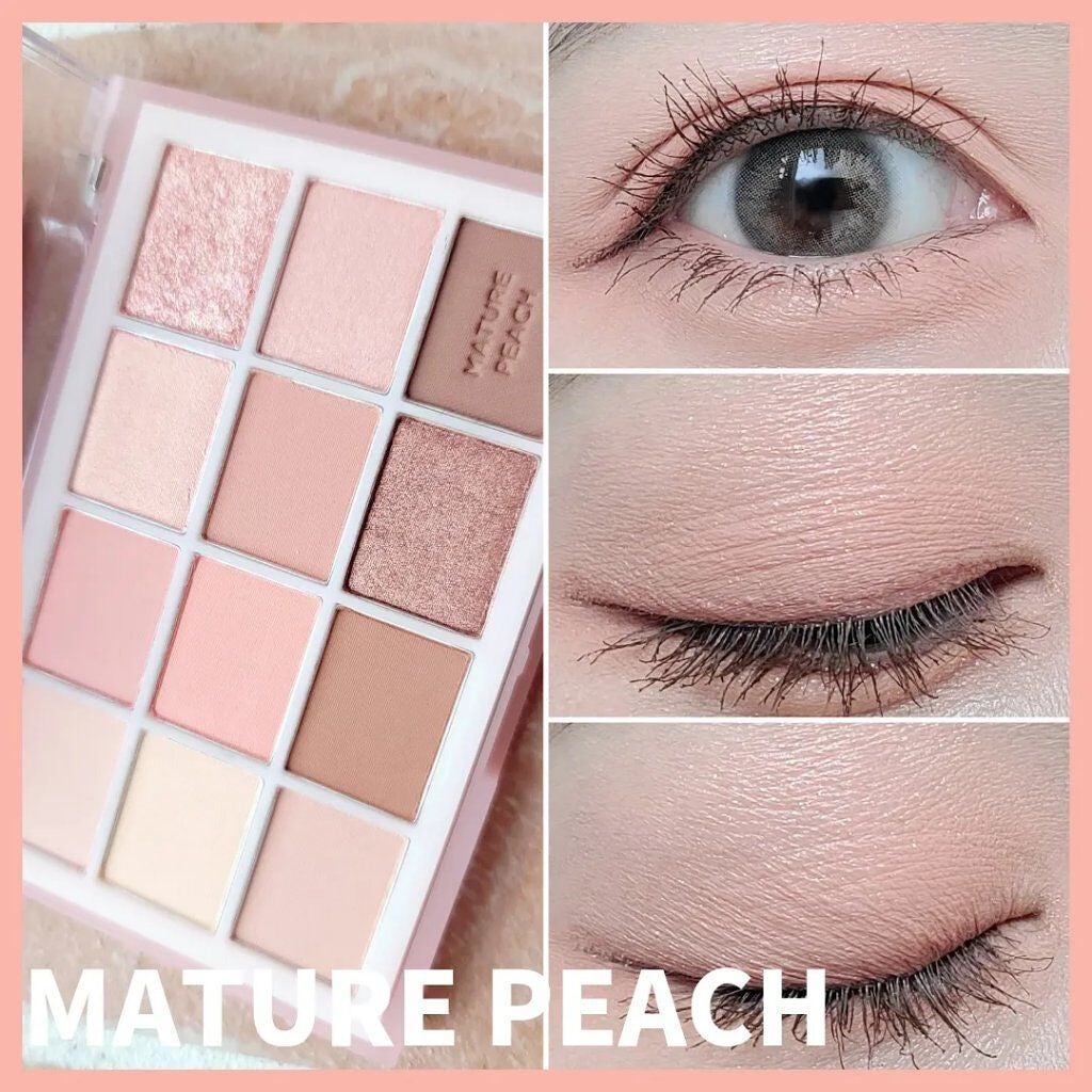 マイフェイブバイブアイパレット/HOLIKA HOLIKA/アイシャドウパレットを使ったクチコミ(5枚目)