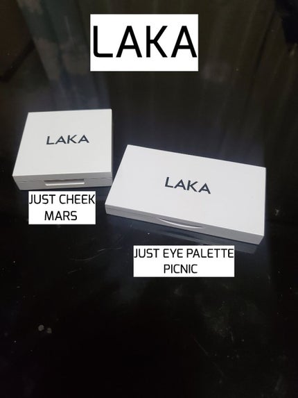 ジャストアイパレット/Laka/アイシャドウパレットを使ったクチコミ(1枚目)