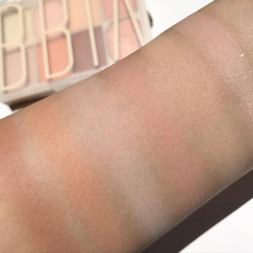 ファイナルシャドウパレット4/BBIA/アイシャドウパレットを使ったクチコミ(5枚目)