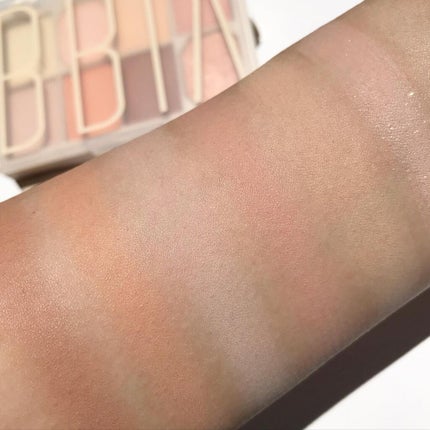 ファイナルシャドウパレット4/BBIA/アイシャドウパレットを使ったクチコミ(5枚目)