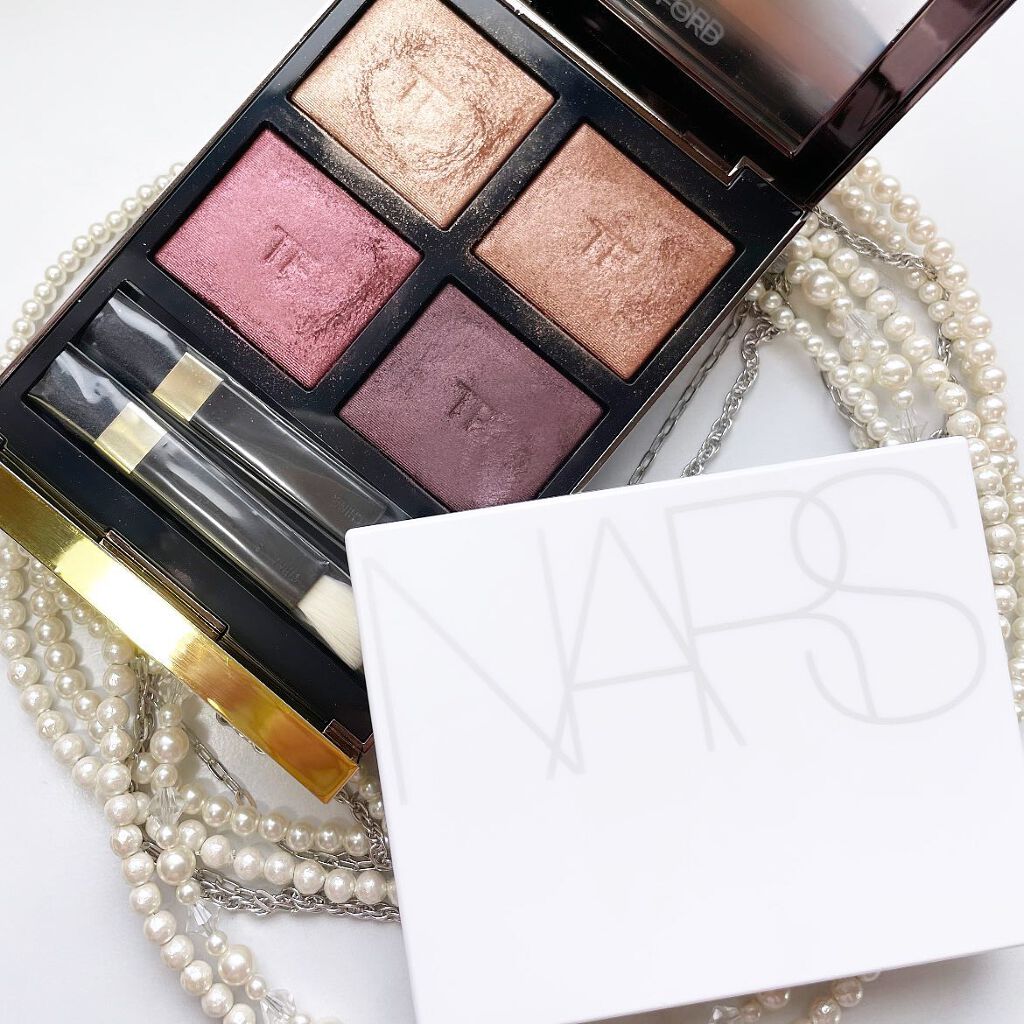 アイ カラー クォード/TOM FORD BEAUTY/アイシャドウパレットを使ったクチコミ(1枚目)