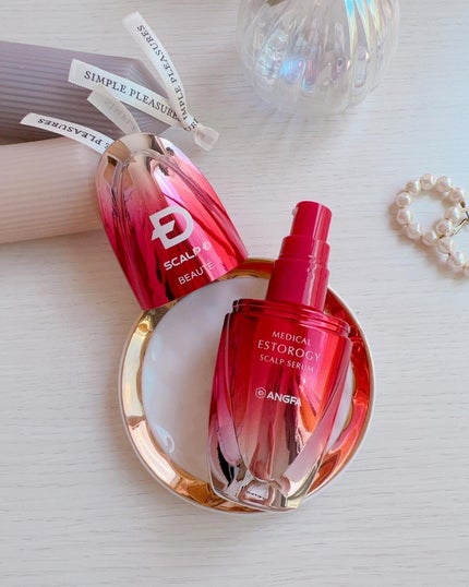 スカルプD ボーテ メディカルエストロジー スカルプセラム/アンファー(スカルプD)/頭皮ローションを使ったクチコミ(4枚目)