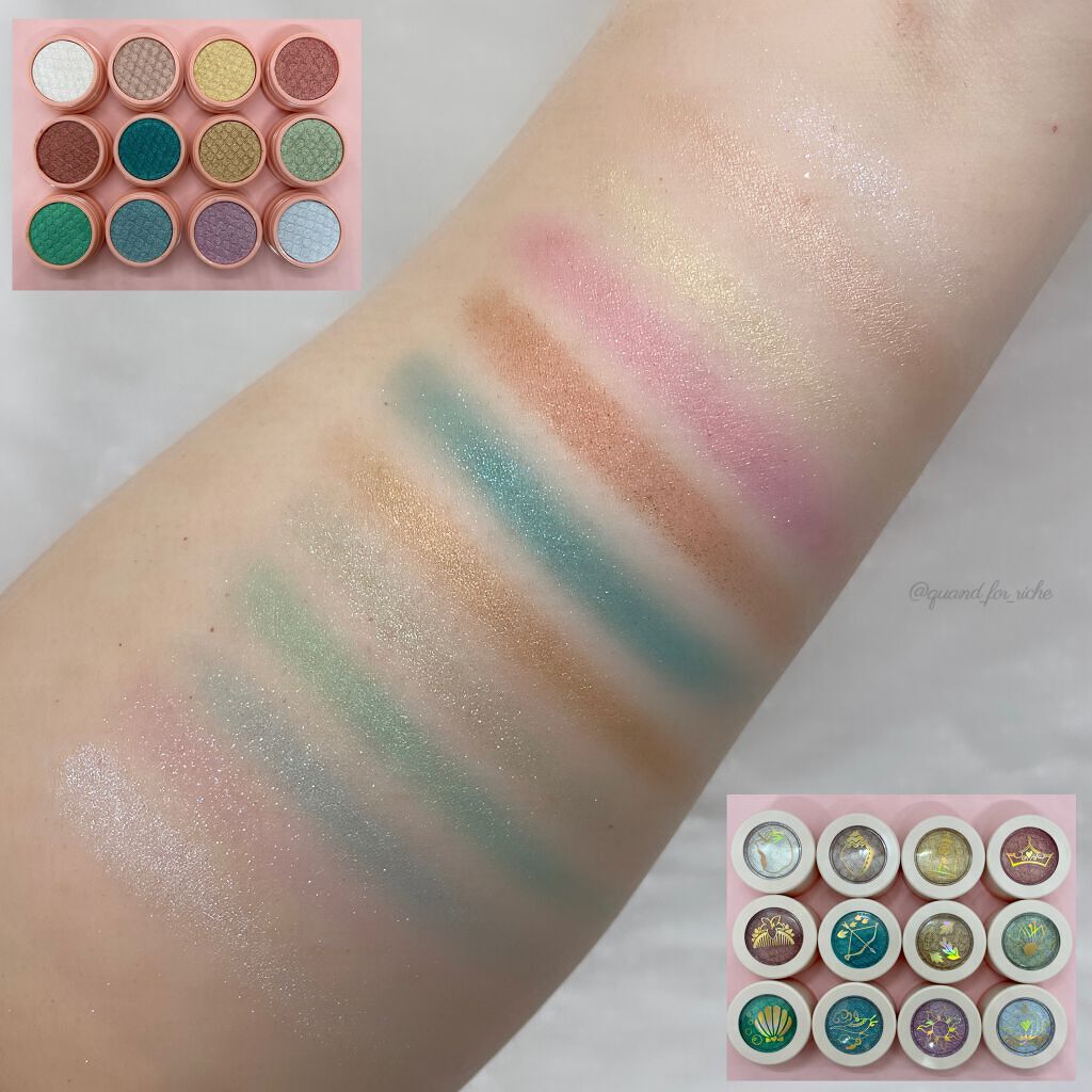 Super Shock Shadow/ColourPop/単色アイシャドウを使ったクチコミ(8枚目)