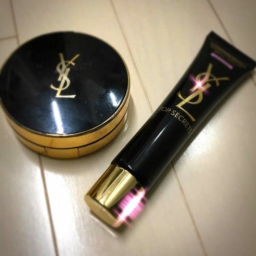 アンクル ド ポー ルクッション/YVES SAINT LAURENT BEAUTE/クッションファンデーションを使ったクチコミ（1枚目）