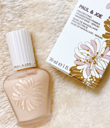 プロテクティング ファンデーション プライマー /PAUL & JOE BEAUTE/化粧下地を使ったクチコミ(1枚目)