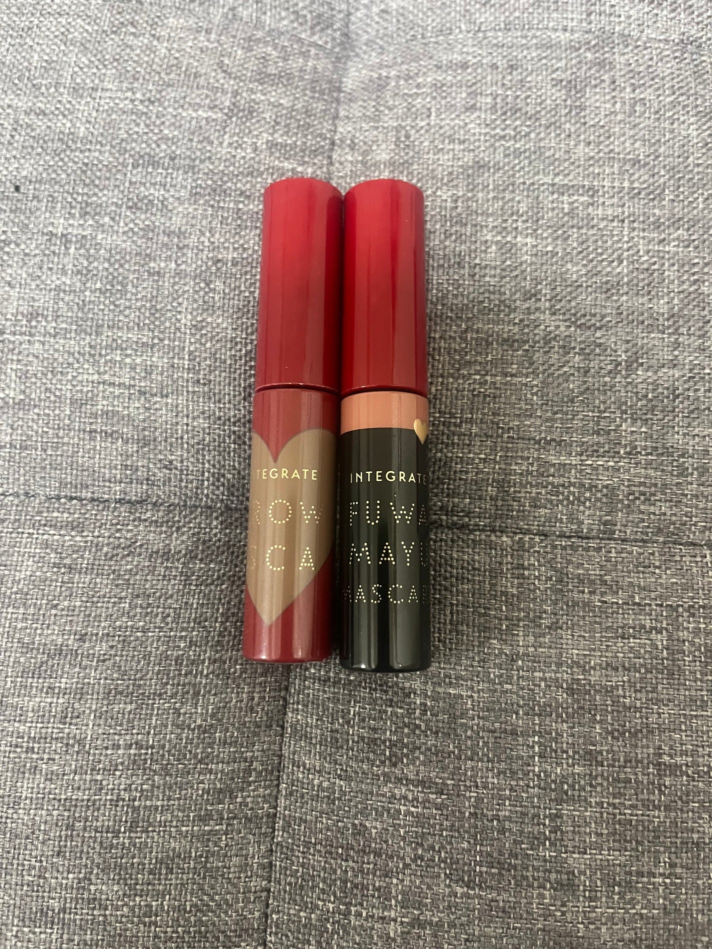 石鹸落ちが好き on LIPS 「#インテグレート#アイブロウマスカラ#ブリックブラウン(BR3..」(7枚目)