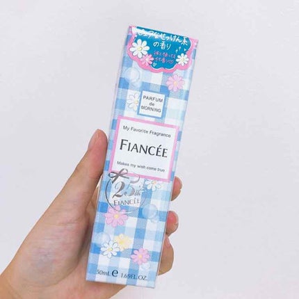 ボディミスト はじまりの朝の香り/フィアンセ/香水(レディース)を使ったクチコミ(1枚目)