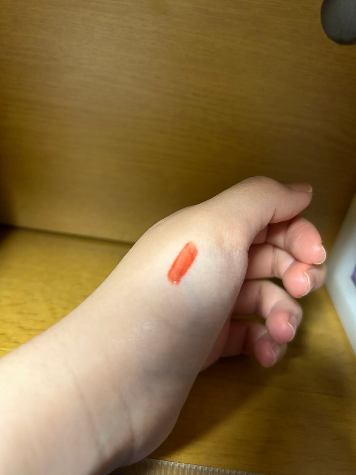 フルーティーグラムティント/Laka/リップティントを使ったクチコミ(3枚目)