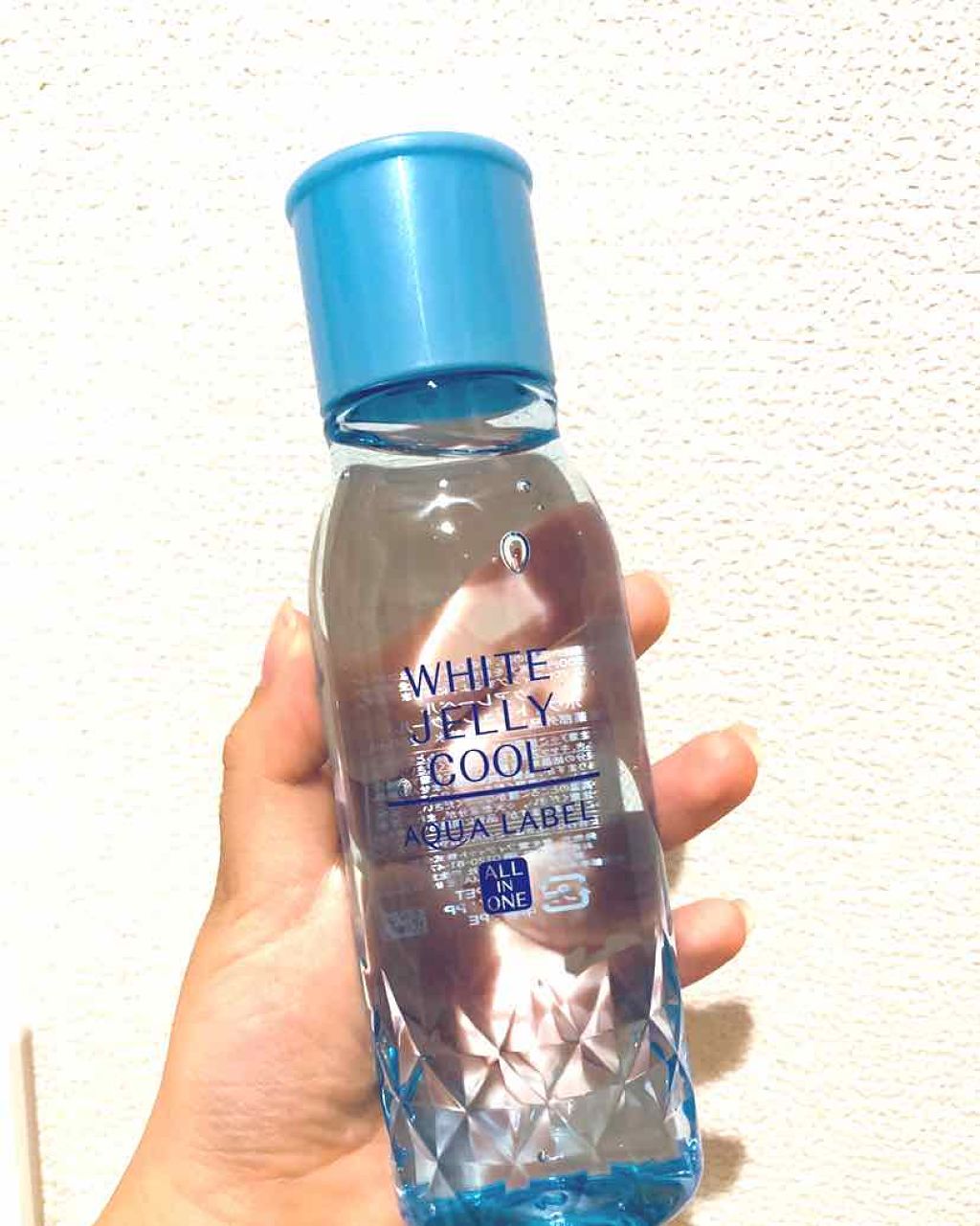 ホワイトジュレ クール/アクアレーベル/オールインワン化粧品を使ったクチコミ(1枚目)