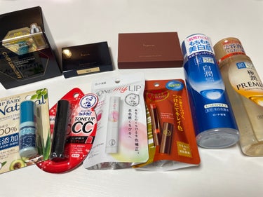 【クリアランスセール限定】シークレットボックス/LIPS/その他キットセットを使ったクチコミ（2枚目）