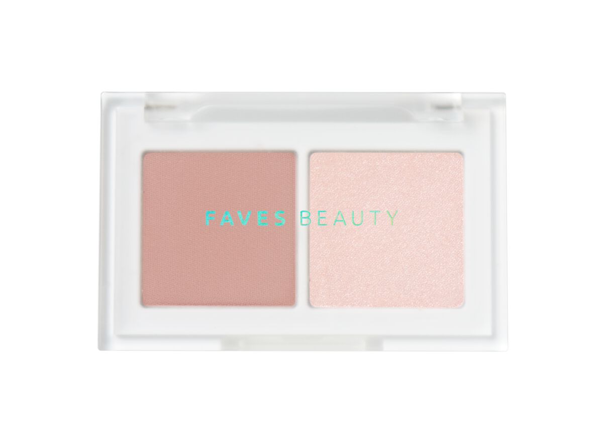 FAVES BEAUTY マイカラー デュオシャドウ スフレ