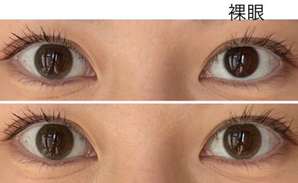アンジョルノ/COCOBEAUMO/カラーコンタクトレンズを使ったクチコミ(2枚目)